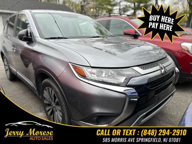 used 2020 Mitsubishi Outlander car, priced at $9,995