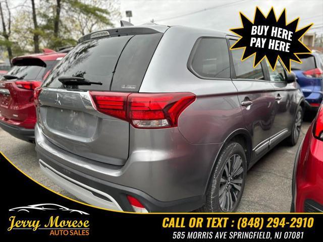 used 2020 Mitsubishi Outlander car, priced at $9,995