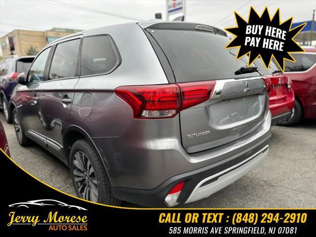 used 2020 Mitsubishi Outlander car, priced at $9,995