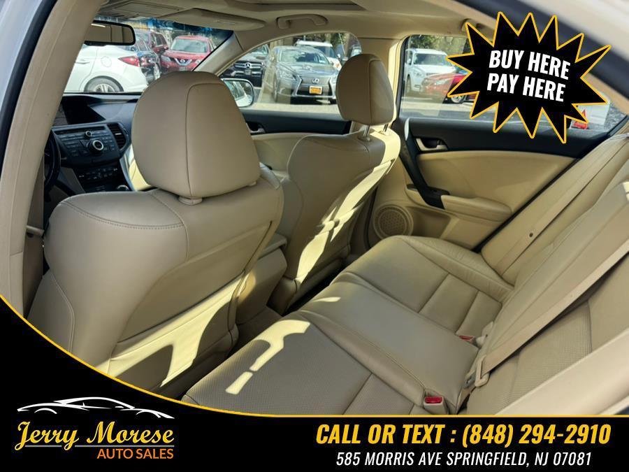 used 2010 Acura TSX car, priced at $6,999