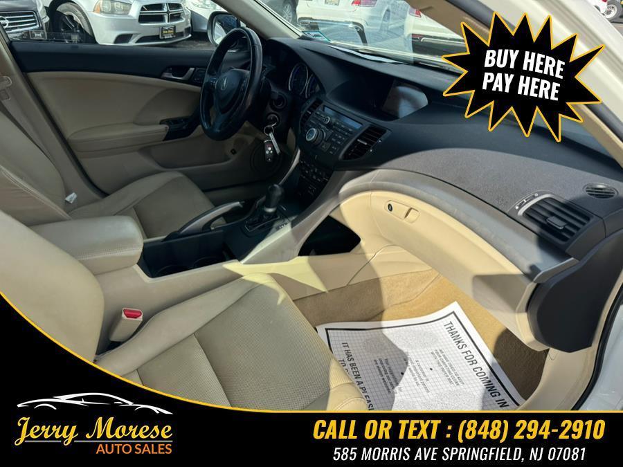 used 2010 Acura TSX car, priced at $6,999