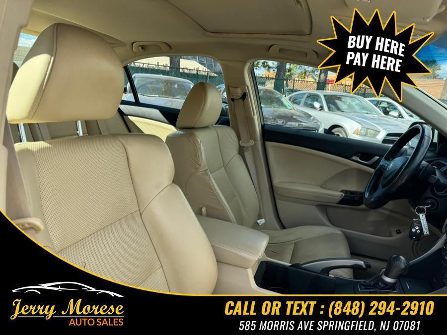 used 2010 Acura TSX car, priced at $6,999