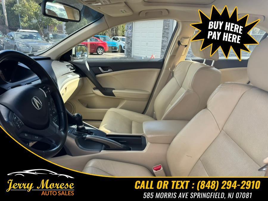 used 2010 Acura TSX car, priced at $6,999