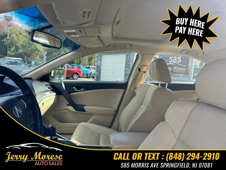 used 2010 Acura TSX car, priced at $6,999