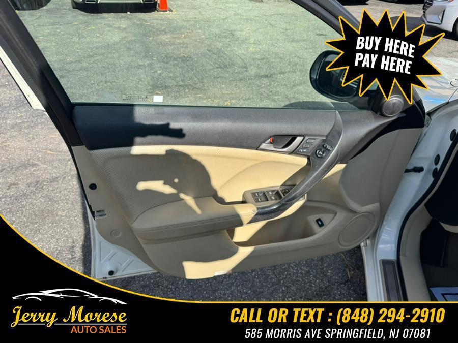 used 2010 Acura TSX car, priced at $6,999