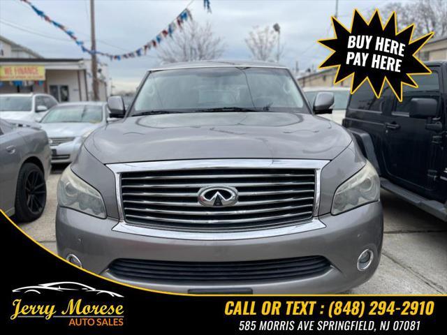 used 2012 INFINITI QX56 car, priced at $13,495