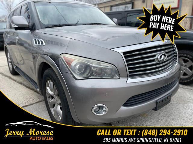 used 2012 INFINITI QX56 car, priced at $13,495