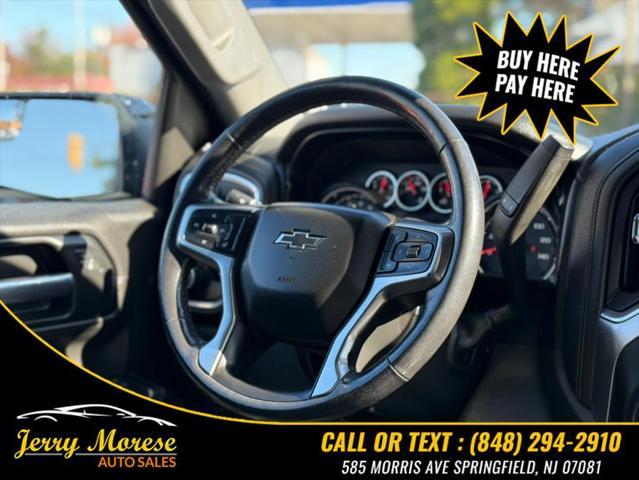 used 2019 Chevrolet Silverado 1500 car, priced at $19,999