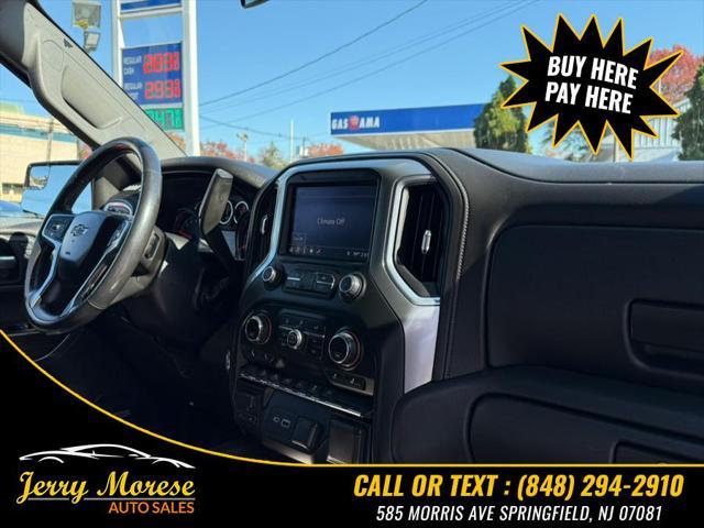 used 2019 Chevrolet Silverado 1500 car, priced at $19,999