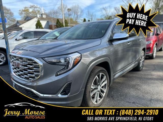 used 2020 GMC Terrain car