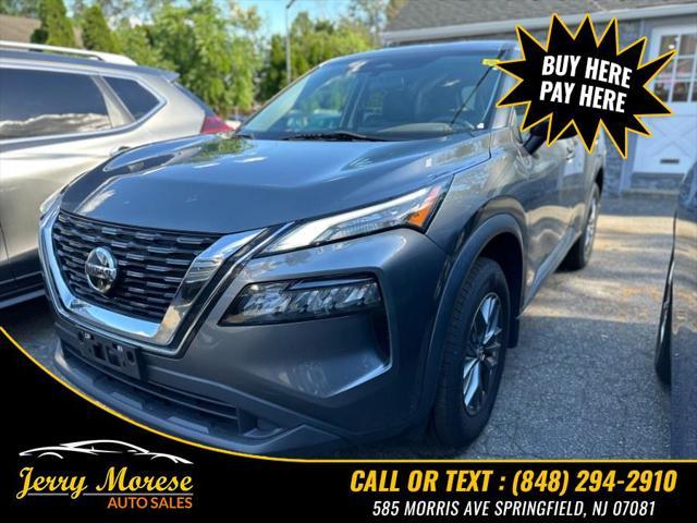 used 2021 Nissan Rogue car