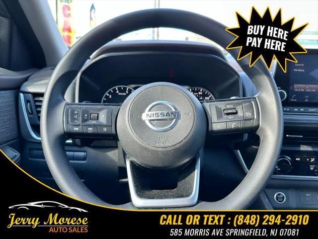 used 2021 Nissan Rogue car