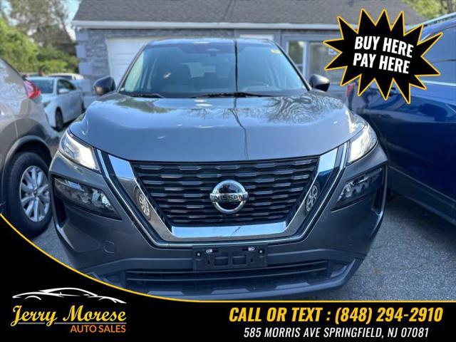 used 2021 Nissan Rogue car