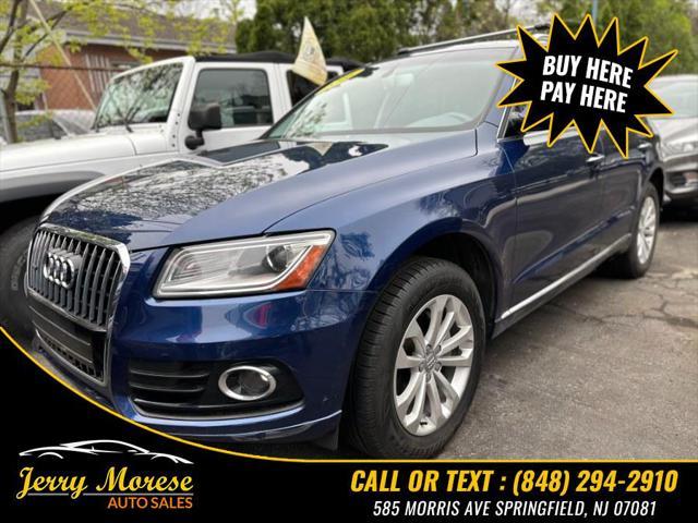 used 2016 Audi Q5 car, priced at $11,995