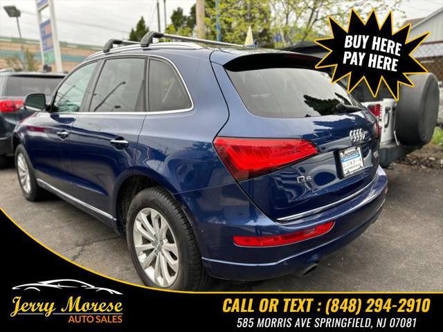 used 2016 Audi Q5 car, priced at $11,995