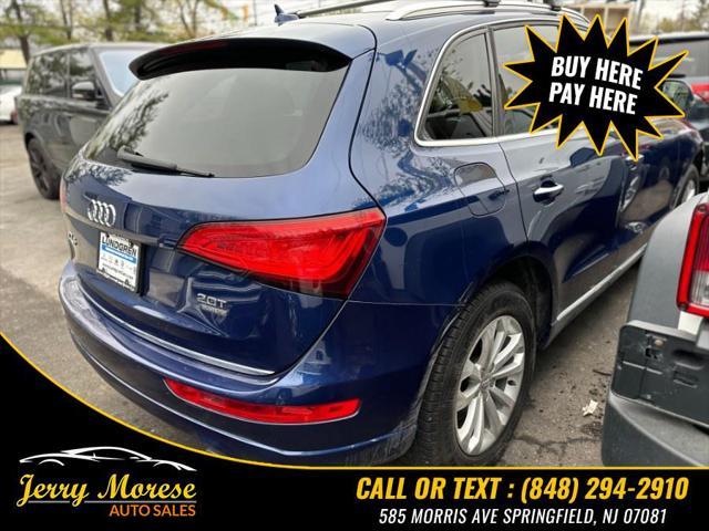 used 2016 Audi Q5 car, priced at $11,995