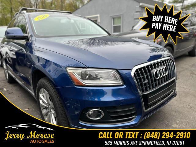 used 2016 Audi Q5 car, priced at $11,995