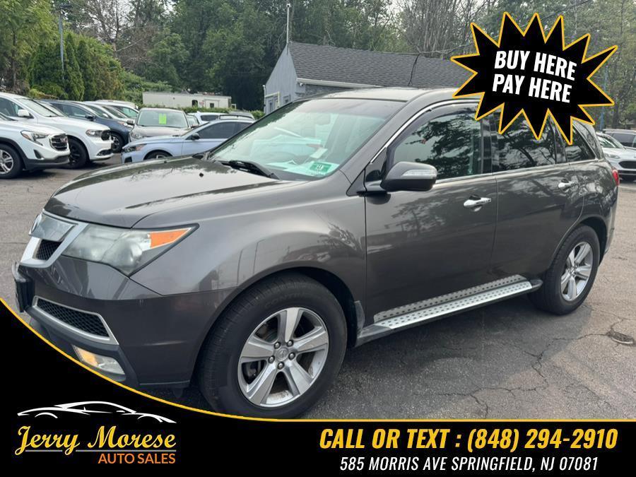used 2012 Acura MDX car, priced at $8,999
