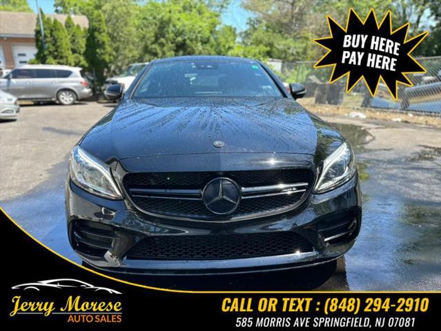 used 2019 Mercedes-Benz AMG C 43 car, priced at $27,999