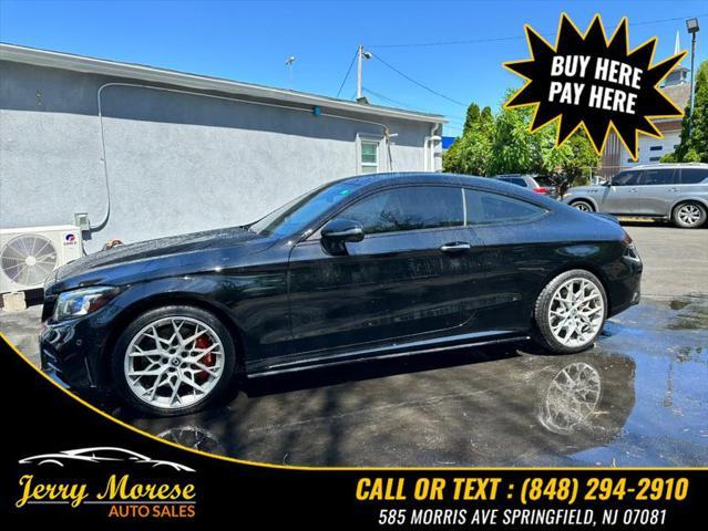 used 2019 Mercedes-Benz AMG C 43 car, priced at $27,999