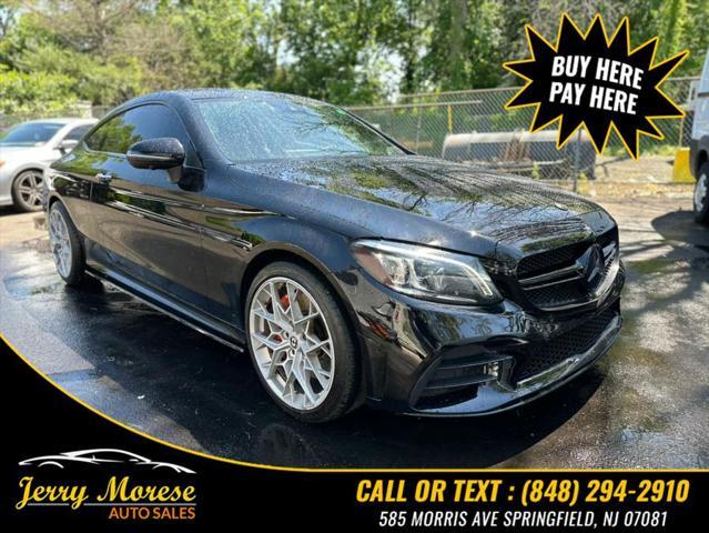 used 2019 Mercedes-Benz AMG C 43 car, priced at $27,999