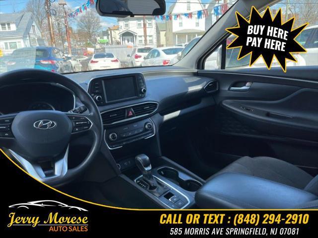 used 2019 Hyundai Santa Fe car, priced at $9,995