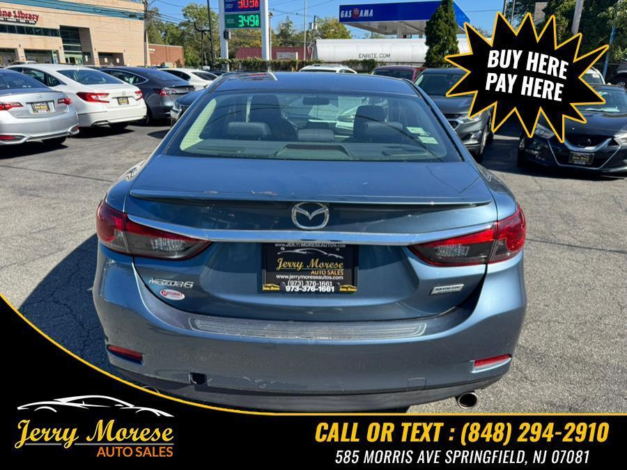 used 2016 Mazda Mazda6 car, priced at $6,999