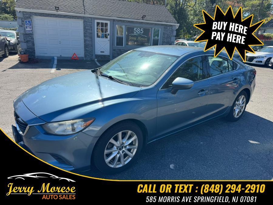 used 2016 Mazda Mazda6 car, priced at $6,999