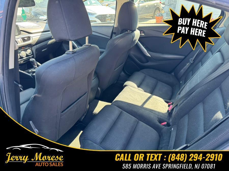 used 2016 Mazda Mazda6 car, priced at $6,999
