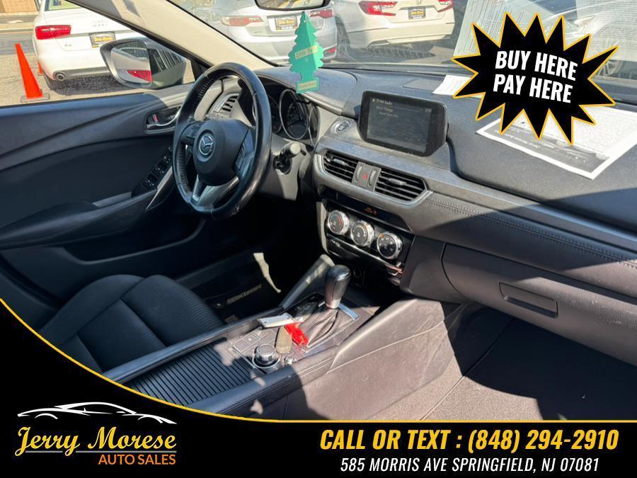 used 2016 Mazda Mazda6 car, priced at $6,999