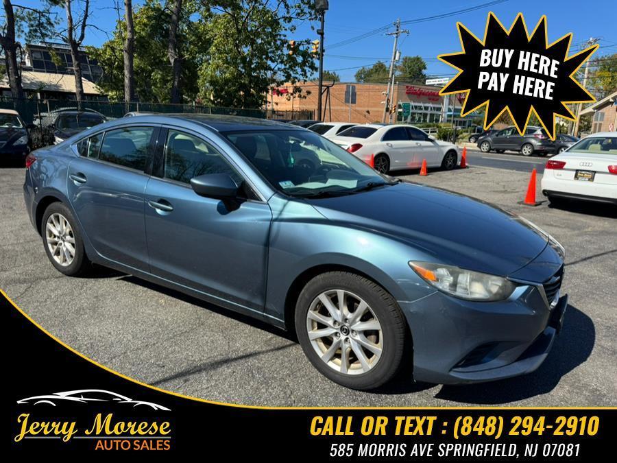 used 2016 Mazda Mazda6 car, priced at $6,999