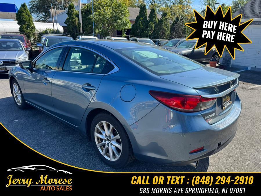used 2016 Mazda Mazda6 car, priced at $6,999