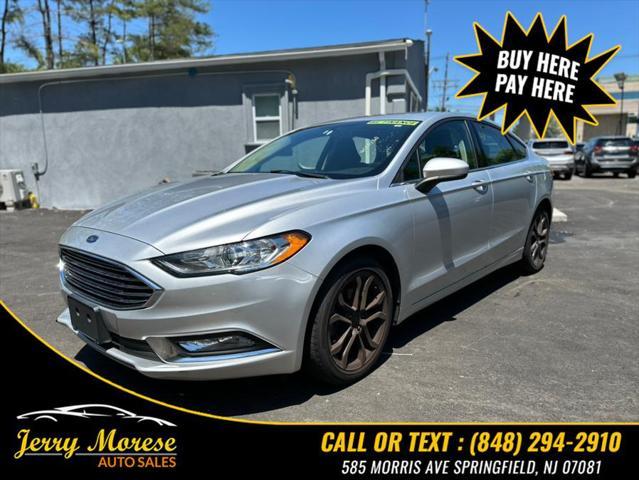 used 2018 Ford Fusion car, priced at $8,995