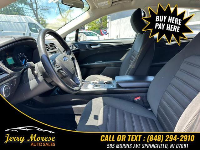 used 2018 Ford Fusion car, priced at $8,995