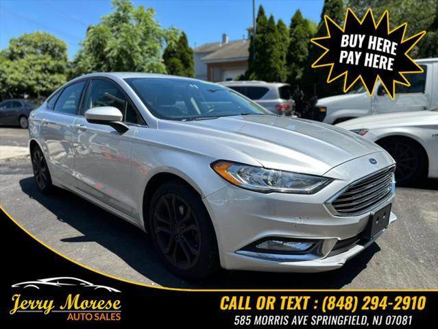 used 2018 Ford Fusion car, priced at $8,995