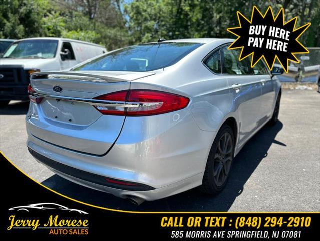 used 2018 Ford Fusion car, priced at $8,995