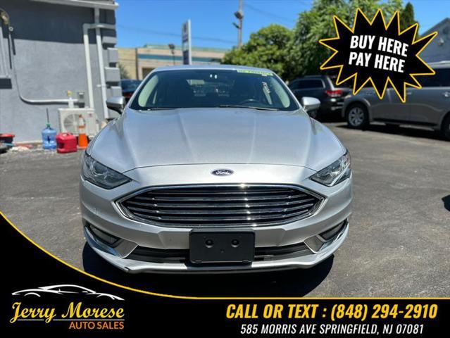 used 2018 Ford Fusion car, priced at $8,995