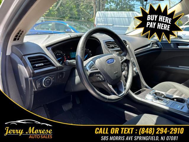 used 2018 Ford Fusion car, priced at $8,995