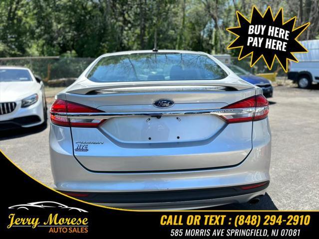 used 2018 Ford Fusion car, priced at $8,995