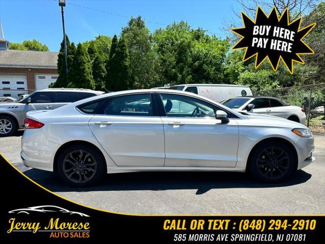 used 2018 Ford Fusion car, priced at $8,995