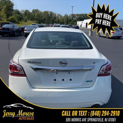 used 2013 Nissan Altima car, priced at $4,495