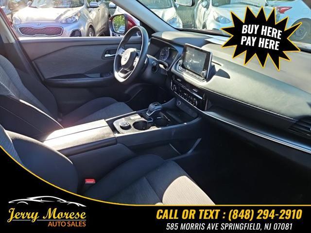 used 2021 Nissan Rogue car, priced at $24,995