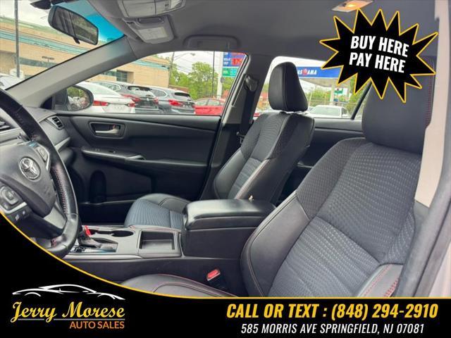 used 2015 Toyota Camry car, priced at $12,999