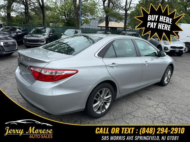 used 2015 Toyota Camry car, priced at $12,999