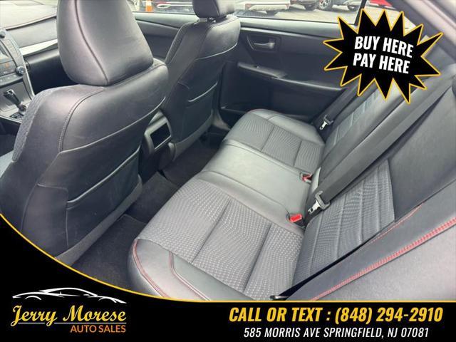 used 2015 Toyota Camry car, priced at $12,999