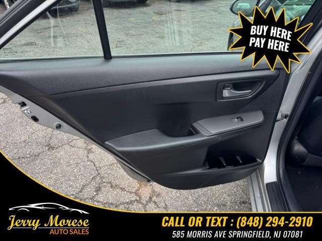 used 2015 Toyota Camry car, priced at $12,999
