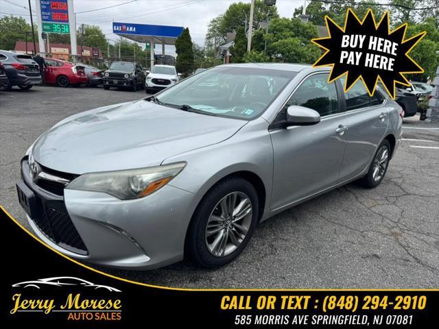 used 2015 Toyota Camry car, priced at $12,999