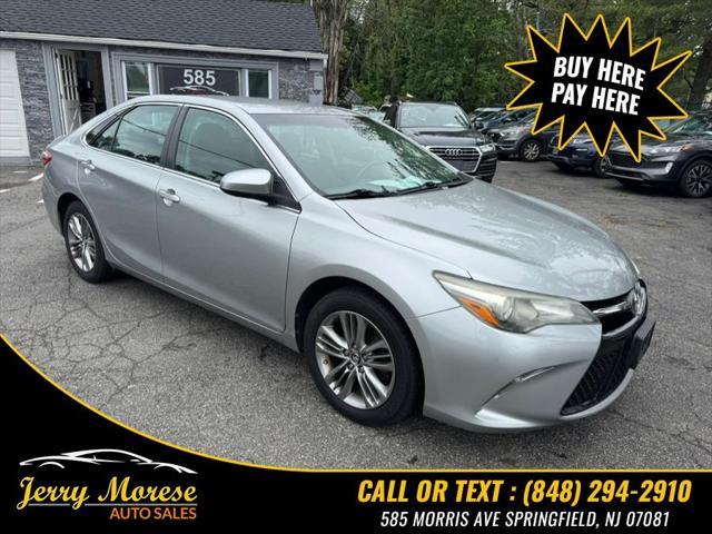 used 2015 Toyota Camry car, priced at $12,999