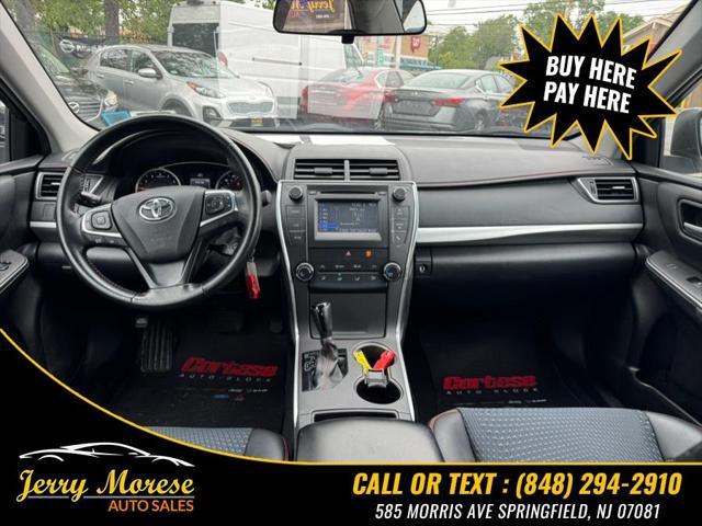used 2015 Toyota Camry car, priced at $12,999