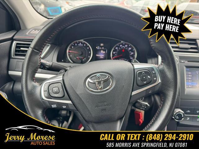 used 2015 Toyota Camry car, priced at $12,999